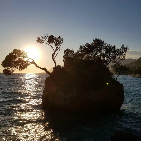 Brelezza 아파트 Gornja Brela